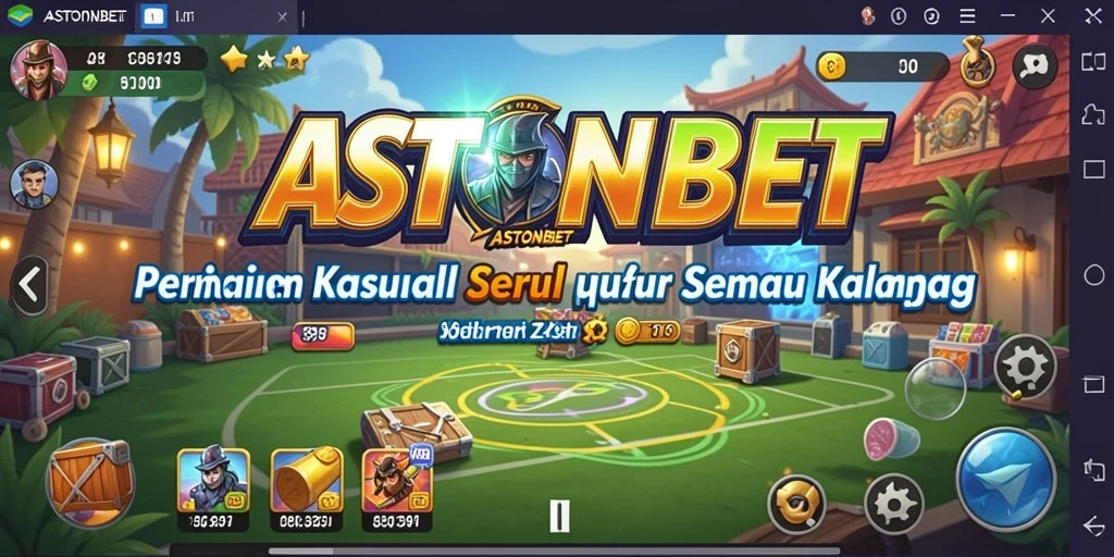 Tampilan gameplay menarik di ASTONBET dengan antarmuka yang ramah pengguna.