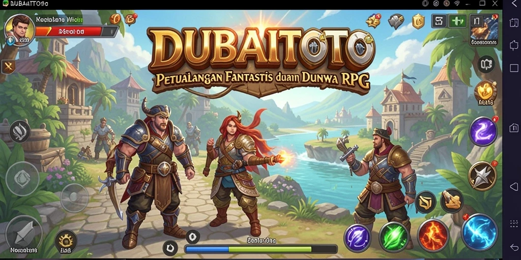 Tampilan gameplay yang mendebarkan dari DUBAITOTO dengan pemandangan menakjubkan.