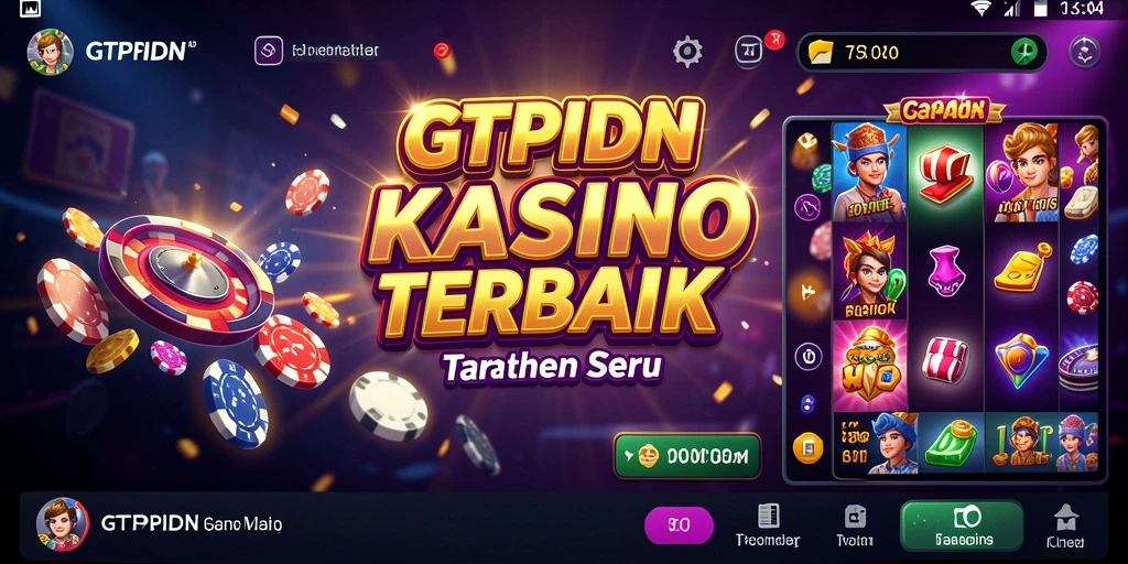 Gameplay seru dari GTPIDN yang penuh dengan peluang kemenangan.