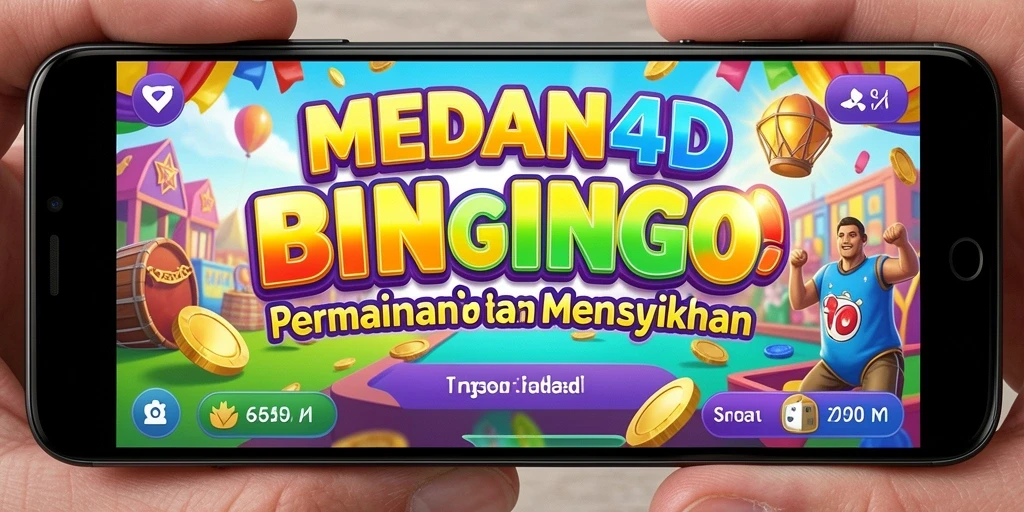 Tampilan gameplay seru dan menarik dalam MEDAN4D.