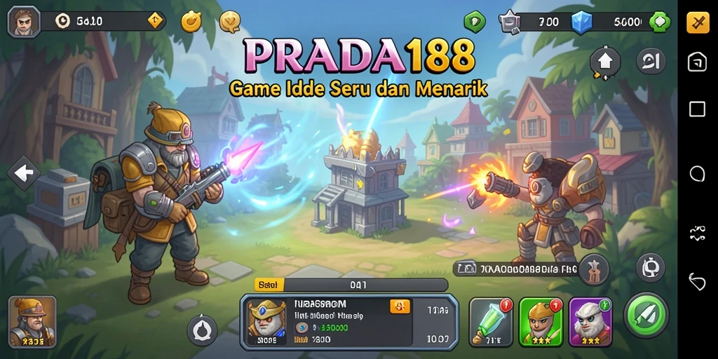 Tampilan gameplay PRADA188 yang menarik dan interaktif.
