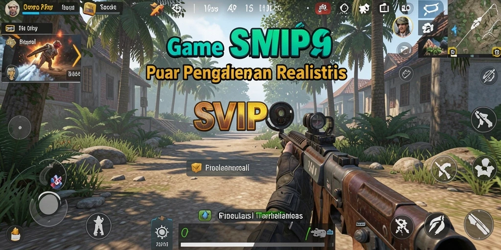 Screenshot gameplay SVIP9 yang menunjukkan pengalaman simulasi yang mendalam.
