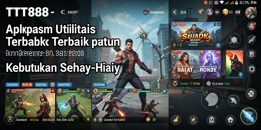 Tampilan screenshot aplikasi TTT888 yang memudahkan navigasi dan penggunaan.