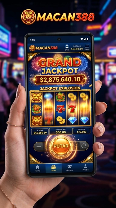 Fitur pencarian aplikasi cepat di macan388.